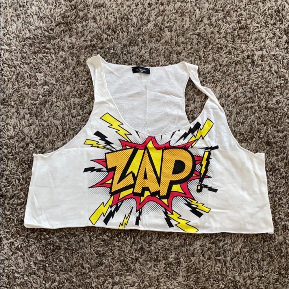 Zap crop top